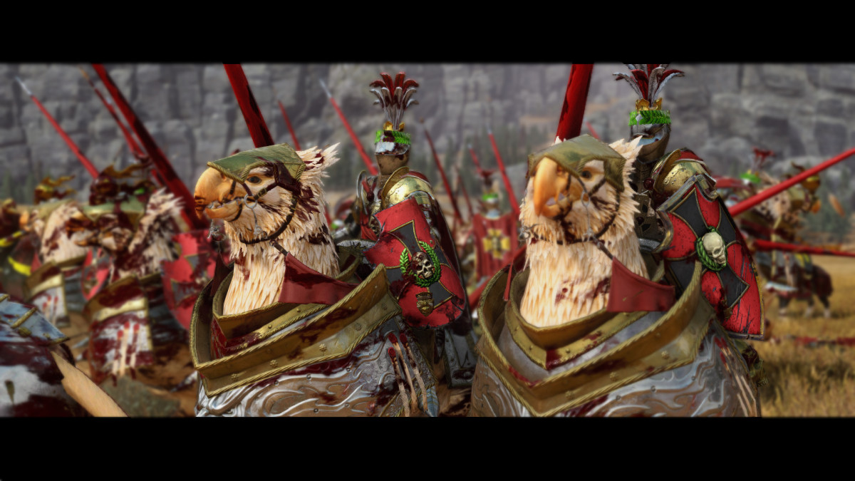 Total War Warhammer 3 Empire Knightly Orders mod.